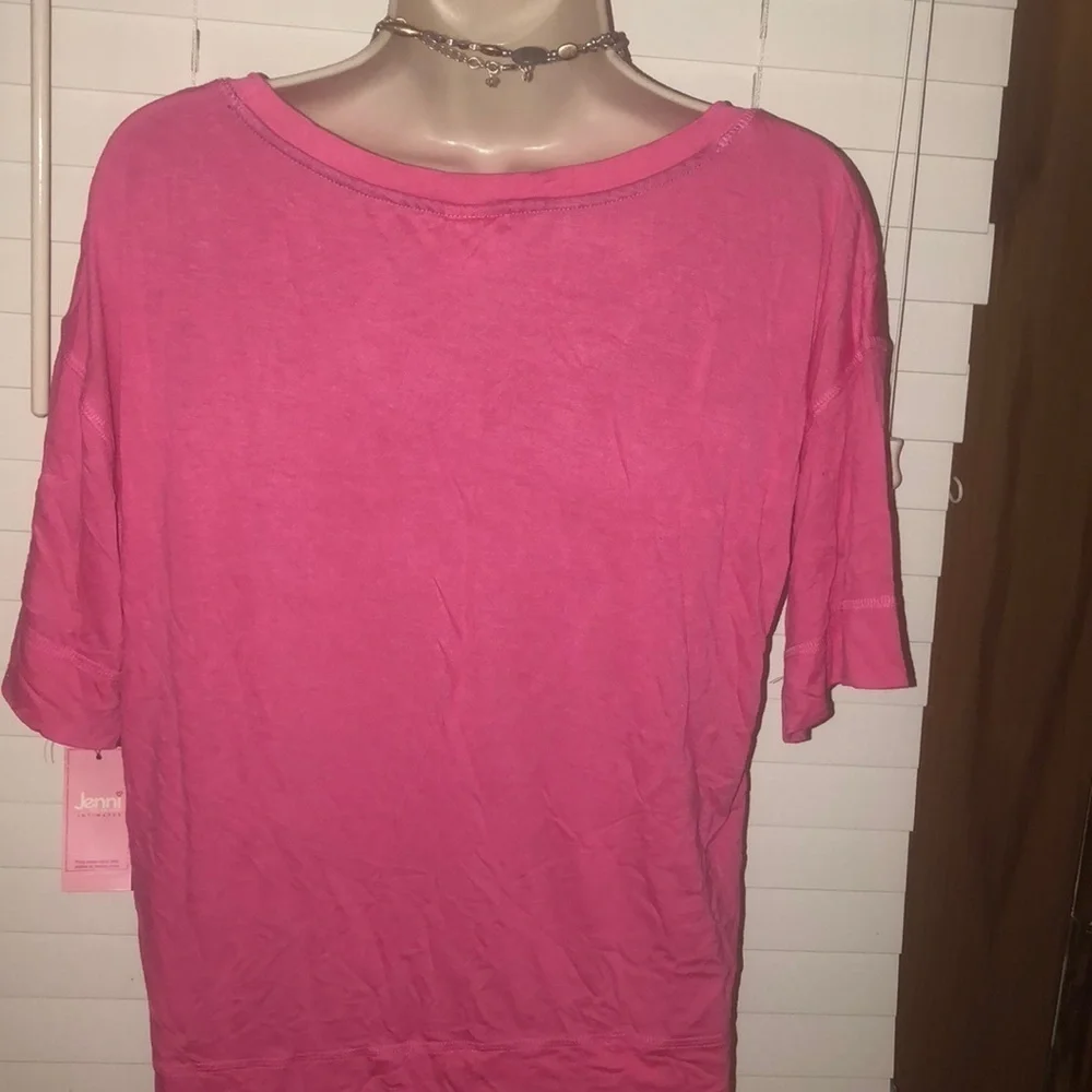 NWT Jenni Pajama Top only